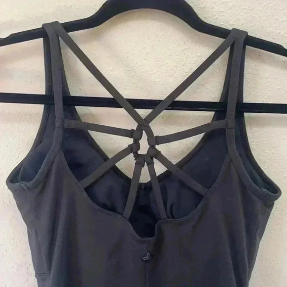 PRANA Women’s Tank Top w/ Built in Padded Bra - Picture 5 of 9